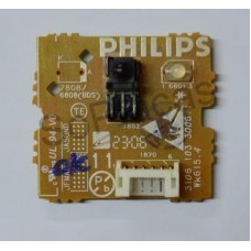 PLACA DO SENSOR PHILIPS 42PF7321/78 31061033006  (SEMI NOVA)